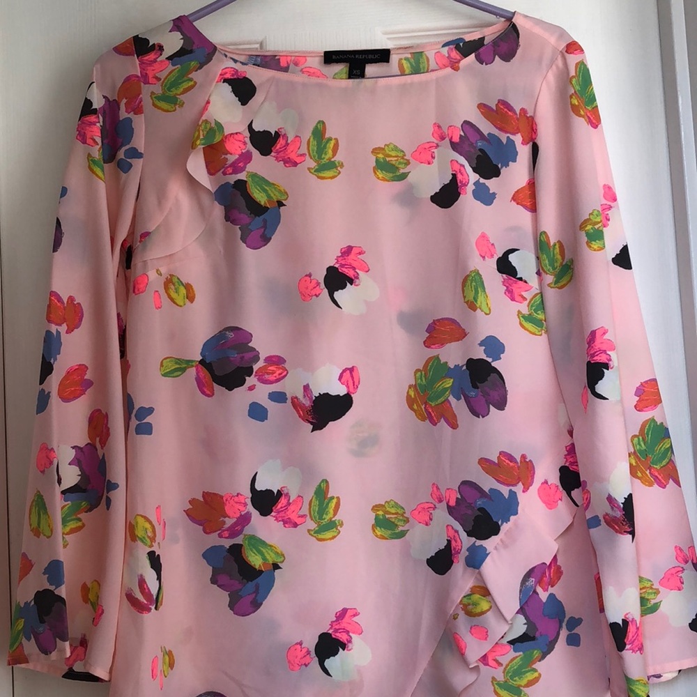 Pink Banana Republic Shirt